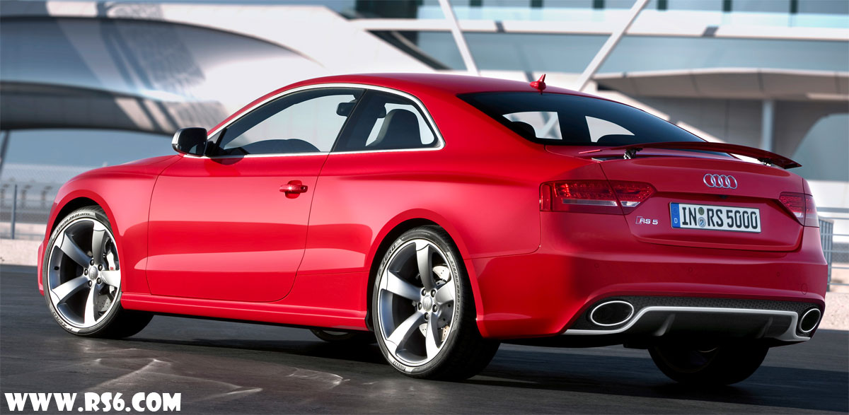 Audi RS5 wallpapers closeups from the official Audi RS5 high resolution 