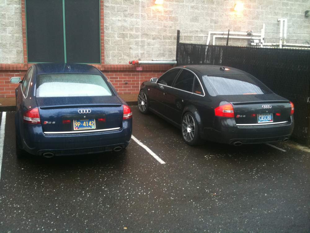 Pair of RS6's
