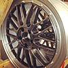 Anthracite Centers on BBS LM 20"s